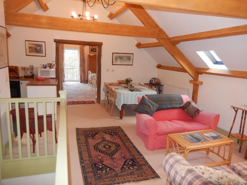 Alltybrain Farm Cottages and B&B - Lobi