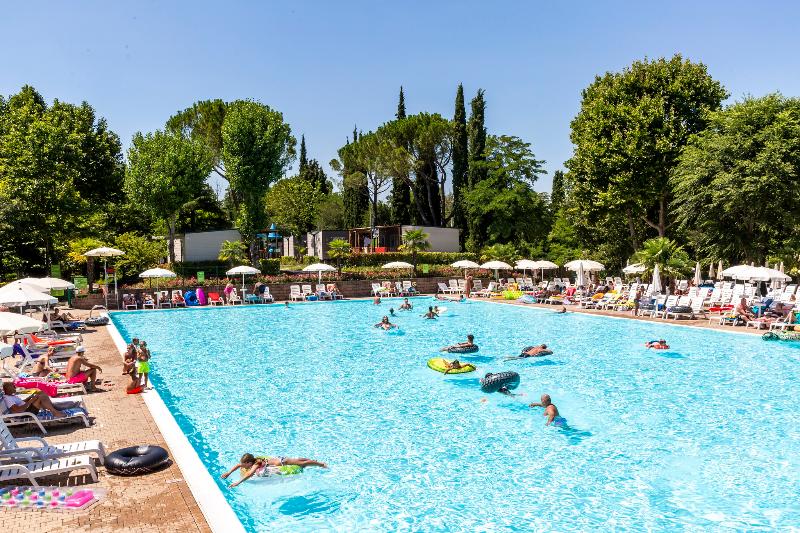 Hotel La Diga Altomincio - Havuz