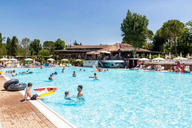 Hotel La Diga Altomincio - Havuz
