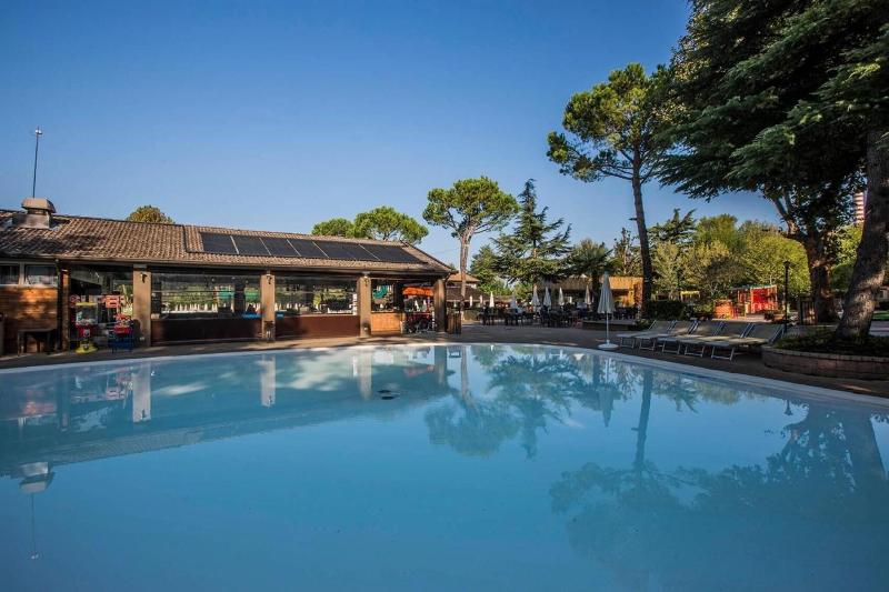 Hotel La Diga Altomincio - Havuz