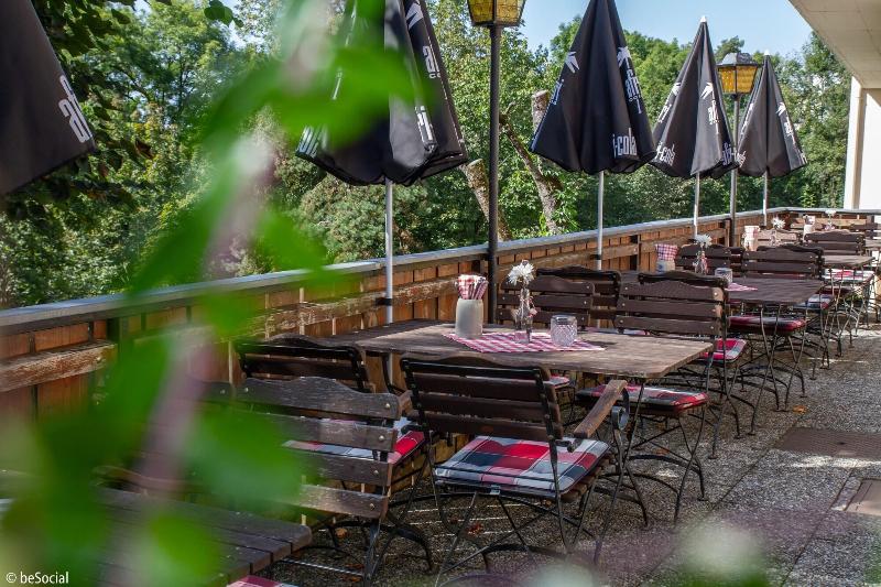 Hotel Restaurant Bastei - Teras