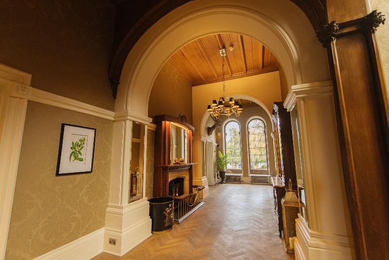 Cornhill Castle Hotel - Lobi