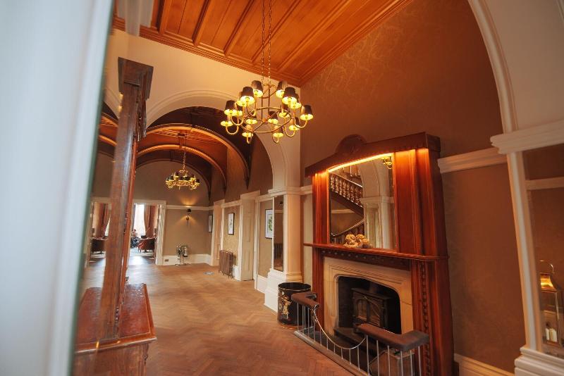 Cornhill Castle Hotel - Lobi