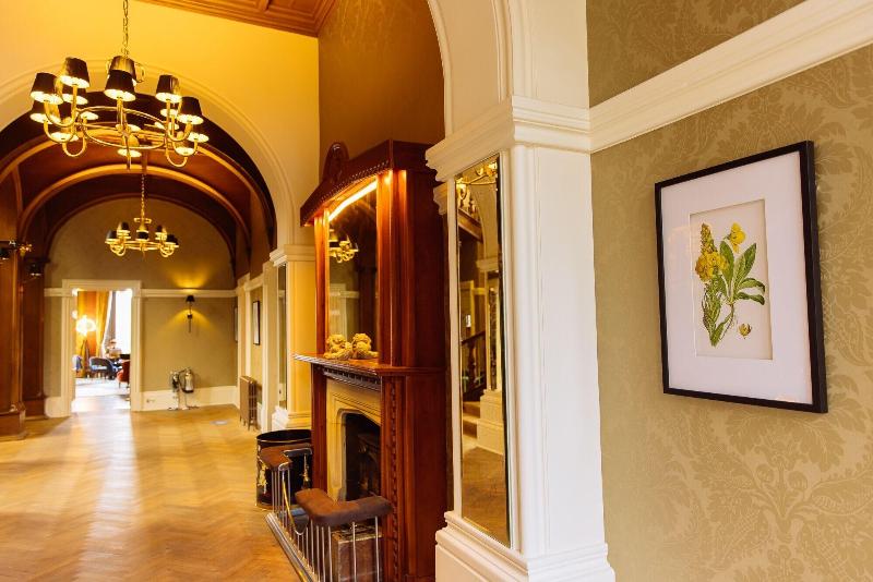 Cornhill Castle Hotel - Lobi