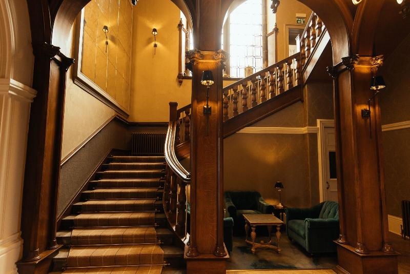 Cornhill Castle Hotel - Lobi