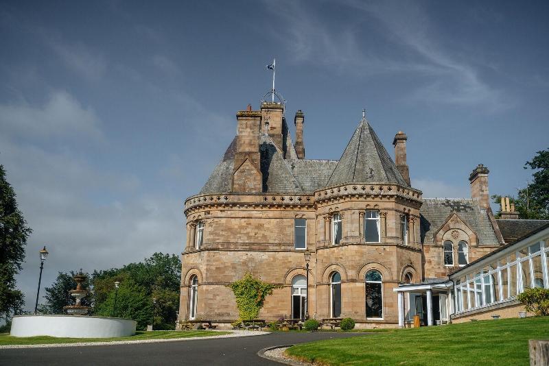 Cornhill Castle Hotel - Genel