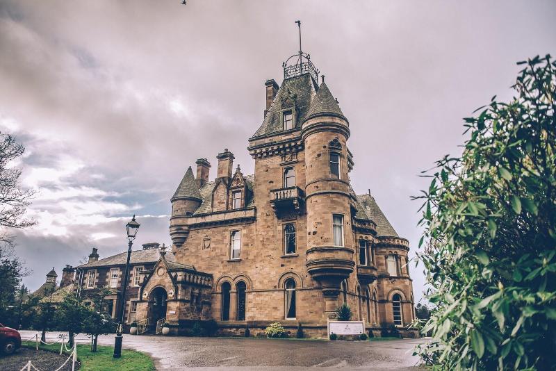 Cornhill Castle Hotel - Genel