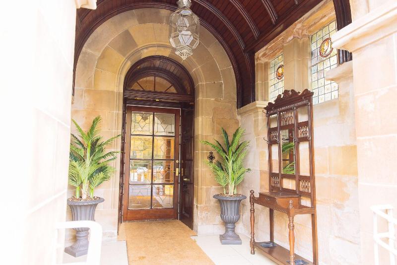 Cornhill Castle Hotel - Genel