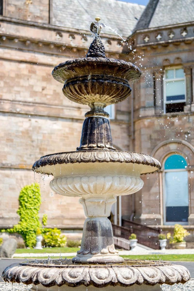 Cornhill Castle Hotel - Genel