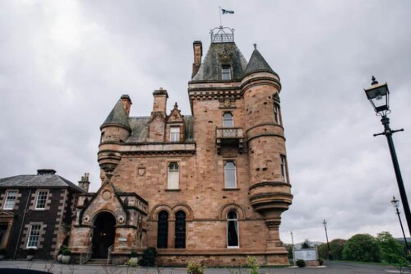 Cornhill Castle Hotel - Genel