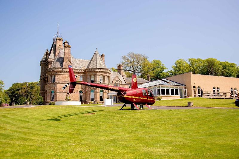 Cornhill Castle Hotel - Genel