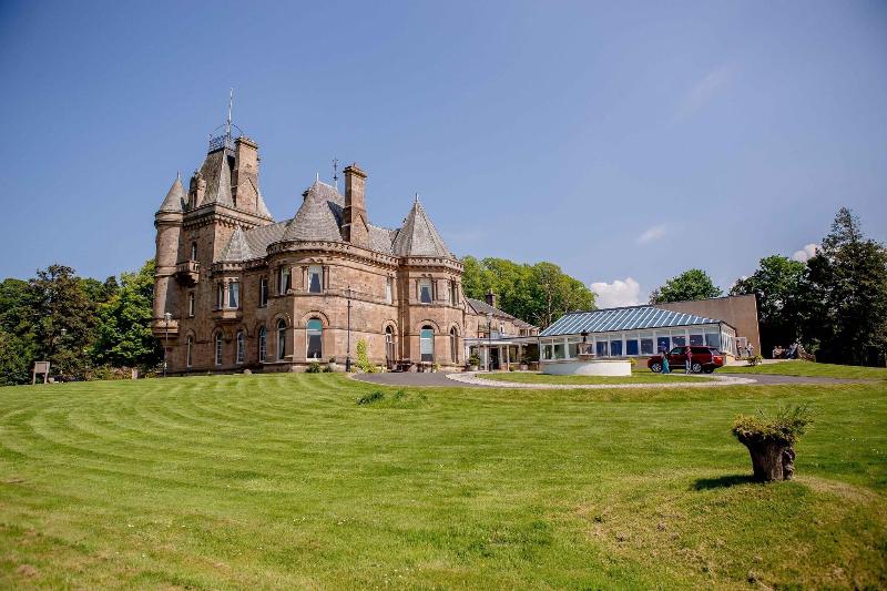 Cornhill Castle Hotel - Genel
