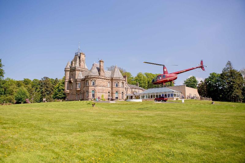 Cornhill Castle Hotel - Genel
