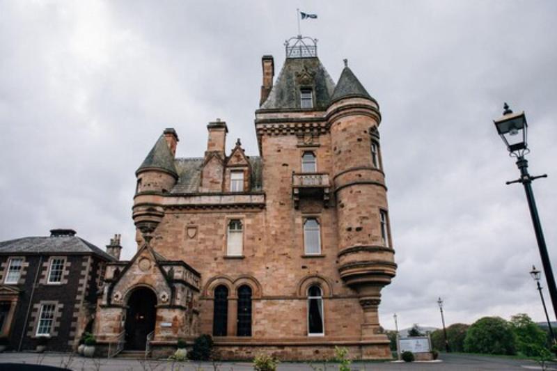Cornhill Castle Hotel - Genel