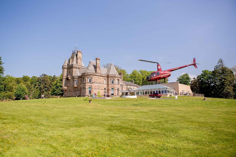 Cornhill Castle Hotel - Genel