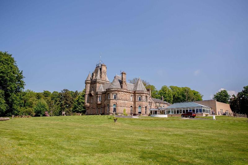 Cornhill Castle Hotel - Genel