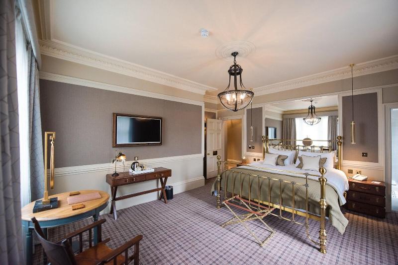 Cornhill Castle Hotel - Oda