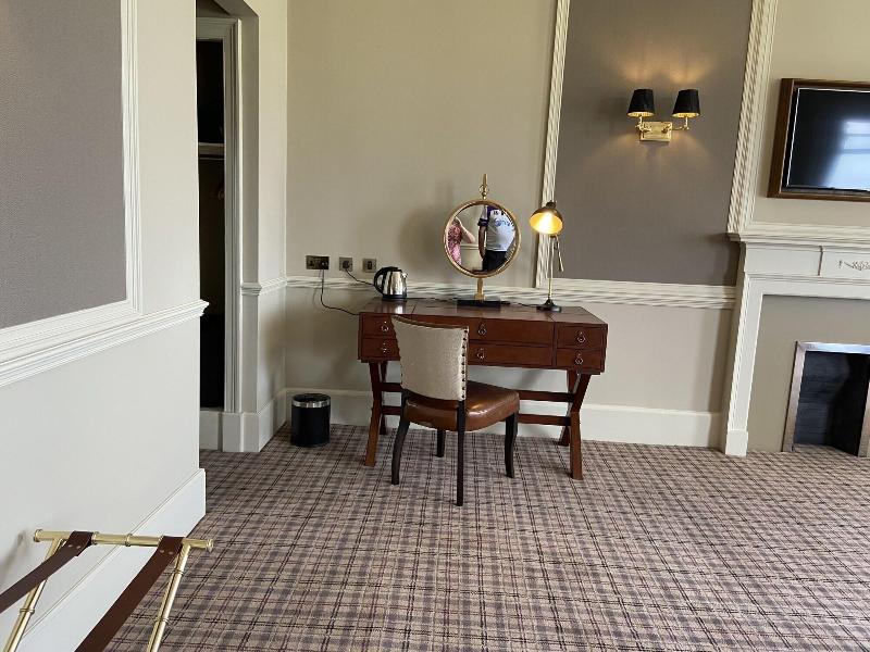 Cornhill Castle Hotel - Oda