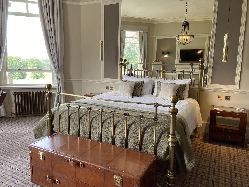 Cornhill Castle Hotel - Oda