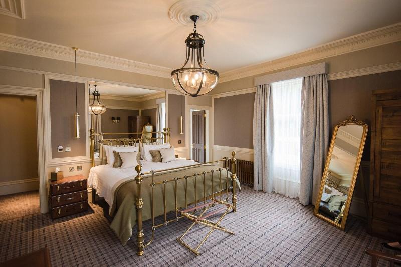 Cornhill Castle Hotel - Oda