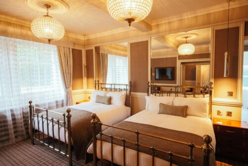 Cornhill Castle Hotel - Oda