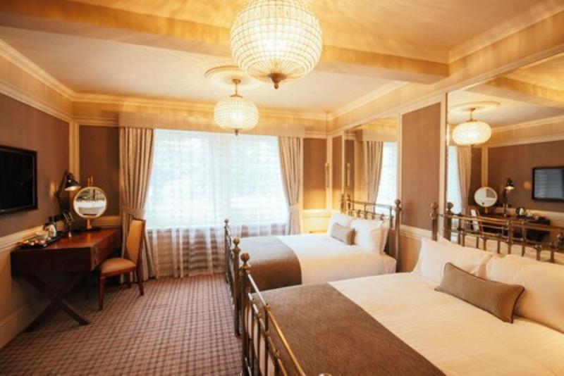 Cornhill Castle Hotel - Oda
