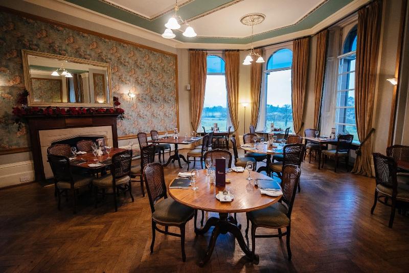 Cornhill Castle Hotel - Restoran