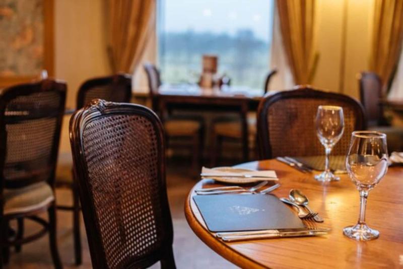 Cornhill Castle Hotel - Restoran