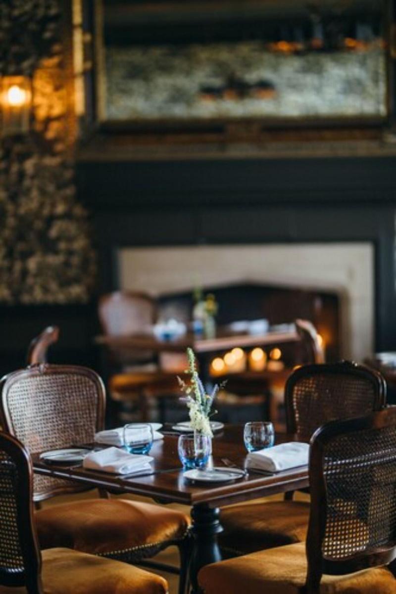 Cornhill Castle Hotel - Restoran