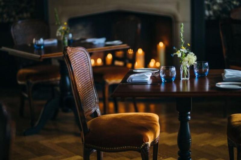 Cornhill Castle Hotel - Restoran