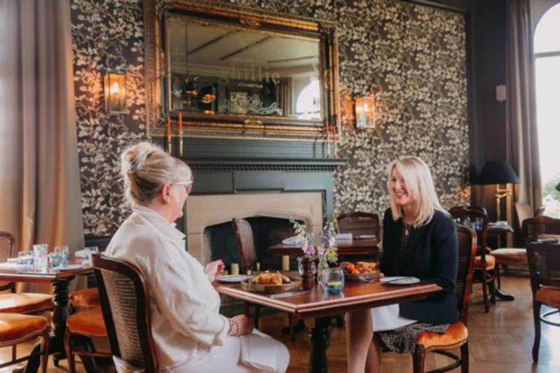 Cornhill Castle Hotel - Restoran