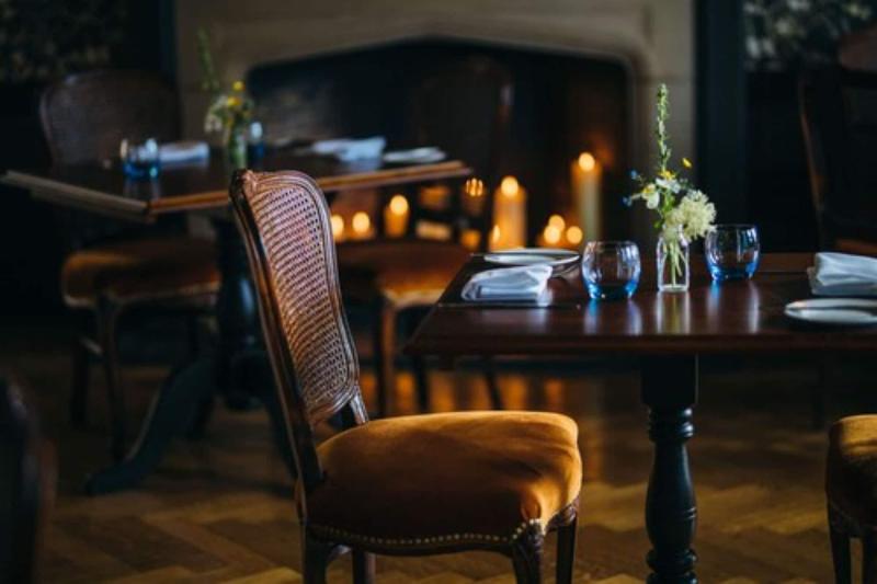 Cornhill Castle Hotel - Restoran