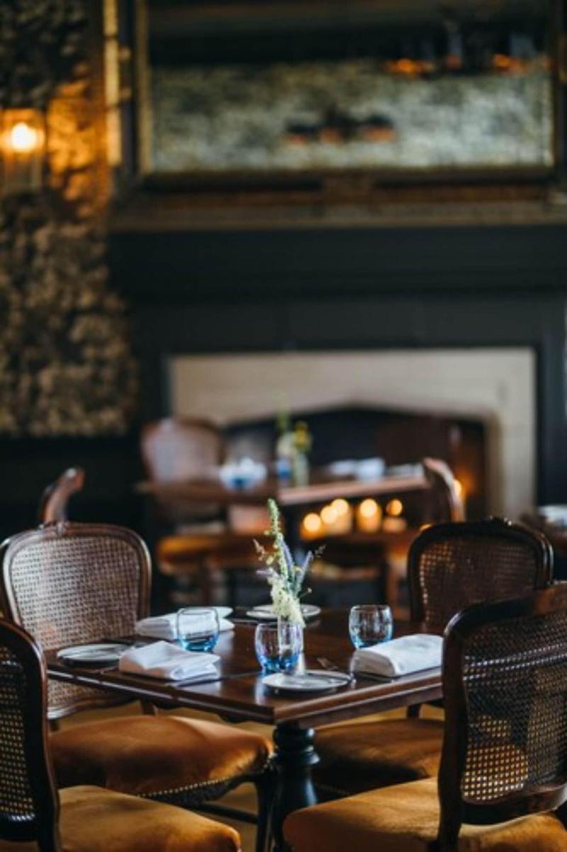 Cornhill Castle Hotel - Restoran