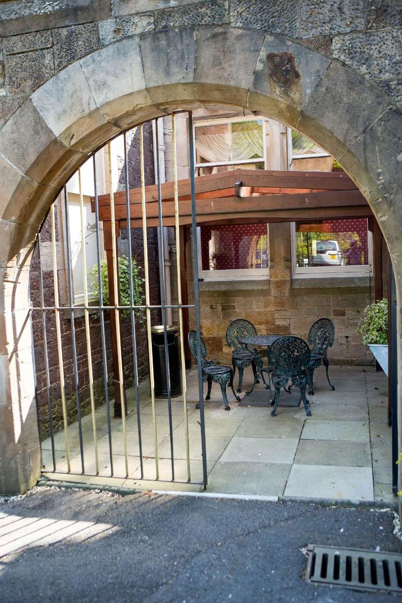 Cornhill Castle Hotel - Teras