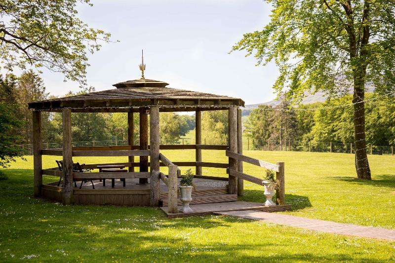 Cornhill Castle Hotel - Teras