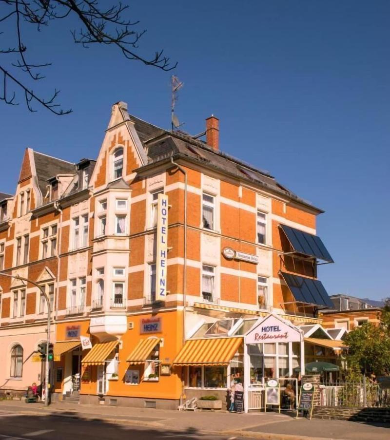 Hotel Heinz Plauen - Genel
