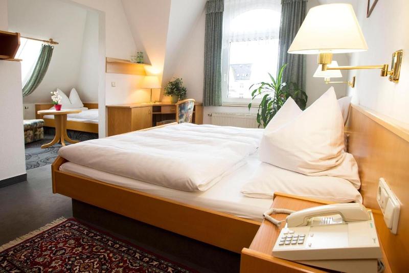 Hotel Heinz Plauen - Oda