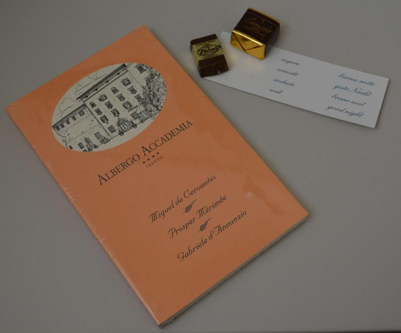 Hotel Accademia Trento - Oda