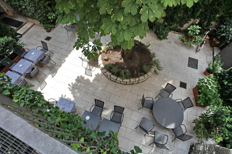 Hotel Accademia Trento - Teras