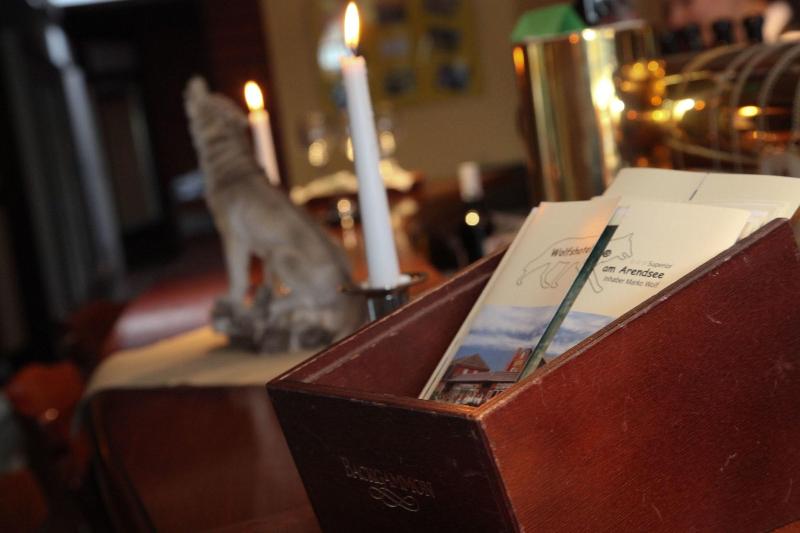 Das Wolfshotel Am Arendsee - Lobi
