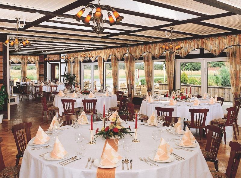 Das Wolfshotel Am Arendsee - Toplantı