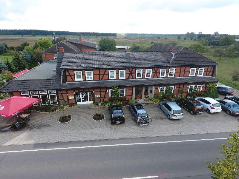 Das Wolfshotel Am Arendsee - Genel