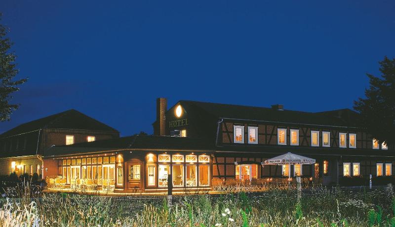 Das Wolfshotel Am Arendsee - Genel