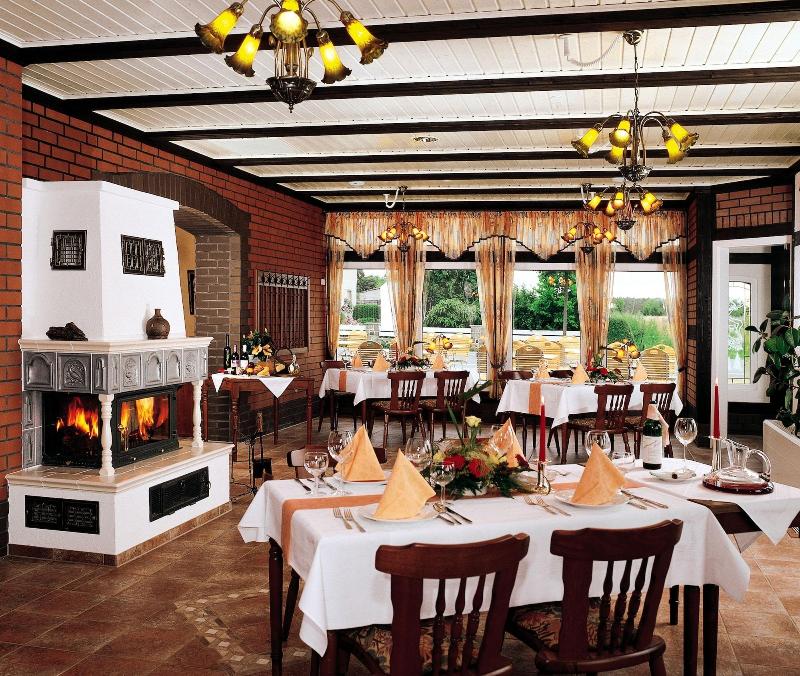 Das Wolfshotel Am Arendsee - Restoran