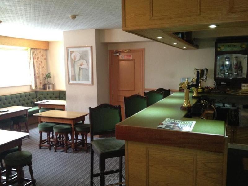 The Hall Park Hotel - Lobi