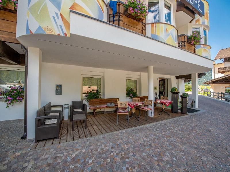Hotel Alpe - Teras
