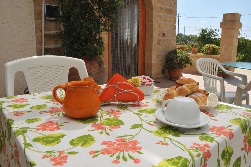 B&B Stella dei Campi - Restoran