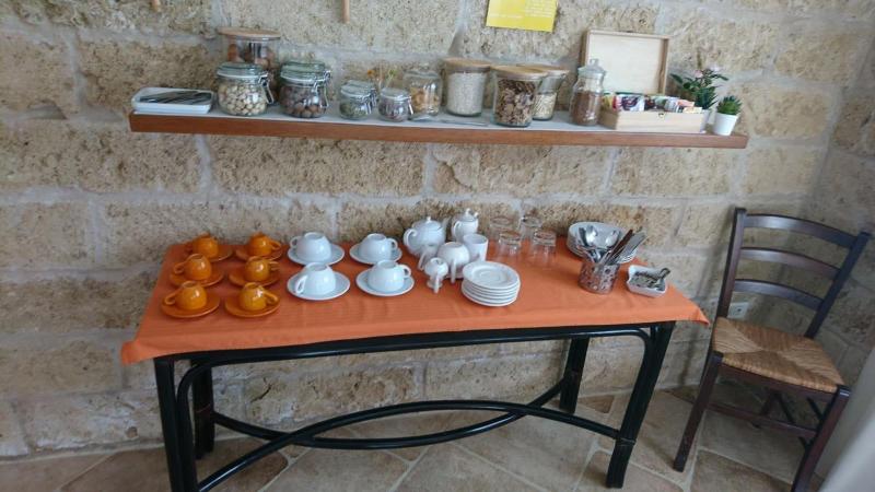 B&B Stella dei Campi - Restoran