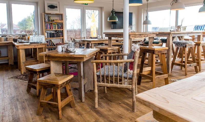 Ostsee-Strandhaus-Holnis - Restoran