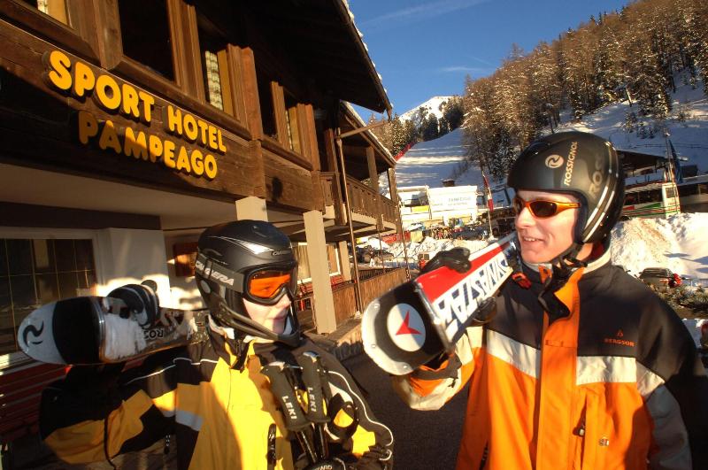Sport Hotel Pampeago - Aktivite